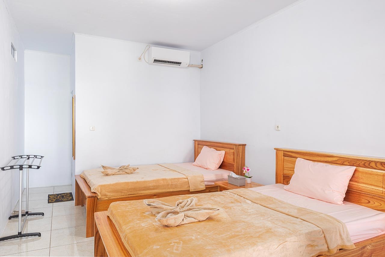 Twin-bedded Room, Coco Homestay Bunaken Twin-bedded Room, Coco Homestay Bunaken